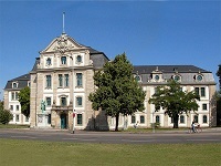 Gebäude des Niedersächsischen Landesarchivs in Hannover