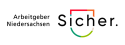 Logo Arbeitgeber Niedersachsen Sicher