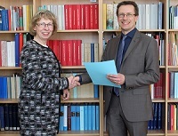 Dr. Christine van den Heuvel, Dr. Michael Hermann