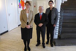 NLA Standort Osnabrück, Besuch des Staatssekretärs