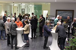 NLA Stade, Buchpräsentation Schwedenband