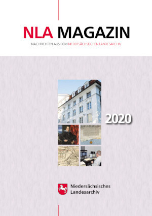 NLA Magazin 2020 Cover