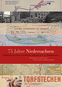 75 Jahre Niedersachsen _ Buchcover