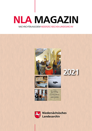 Cover des NLA-Magazins 2021