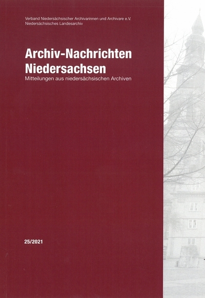 Cover der Archiv-Nachrichten Niedersachsen