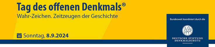 Logo Tag des offenen Denkmals