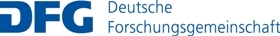 DFG-Logo Schriftzug