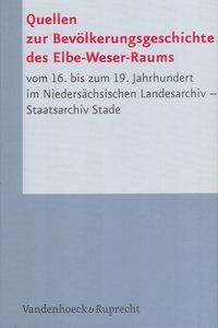Quellen Bevölkerungsgeschichte Elbe-Weser-Raum