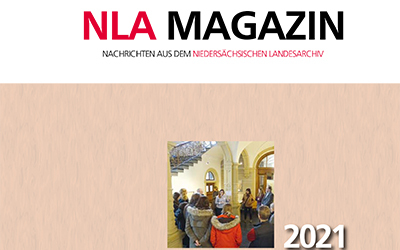 Cover des NLA-Magazins 2021