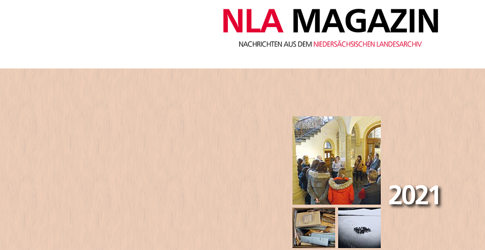 Cover des NLA-Magazins 2021