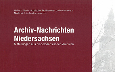 Cover der Archiv-Nachrichten Niedersachsen