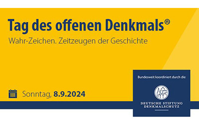 Logo Tag des offenen Denkmals