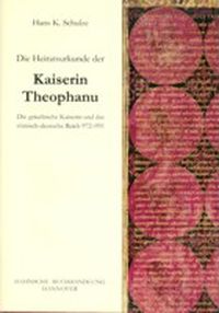 NLA Veröffentlichungen Theophanu